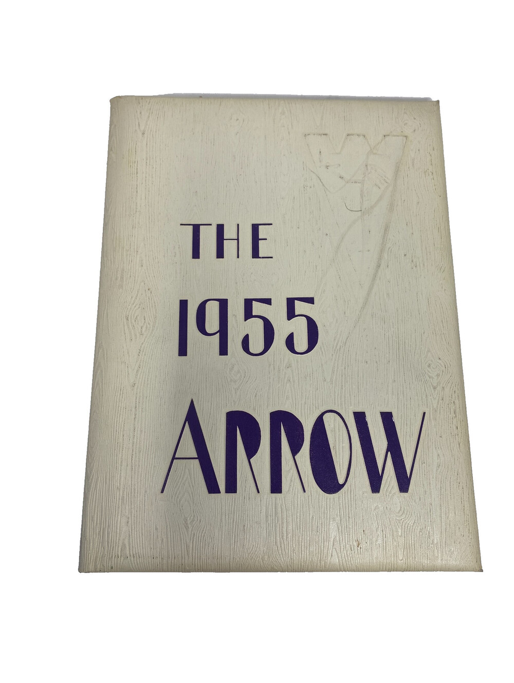 1955 Watertown High School Yearbook The Arrow South Dakota SD Arrows Vintage
